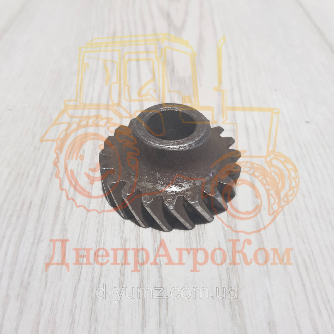 Шестірня ЮМЗ приводу оливного насоса <unk> Z = 20 <unk> Д08-027, фото 1