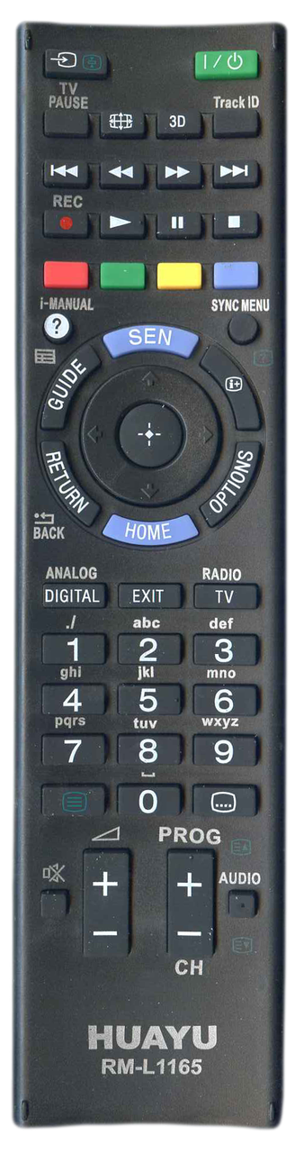 Пульт Sony RM-L1165 універсальний, фото 1