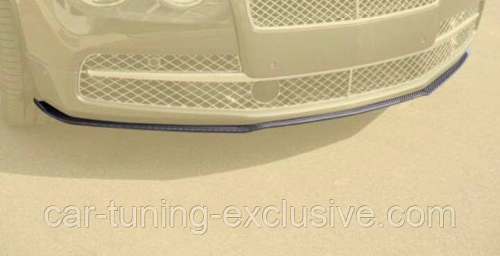 MANSORY front bumper lip for Bentley Flying Spur