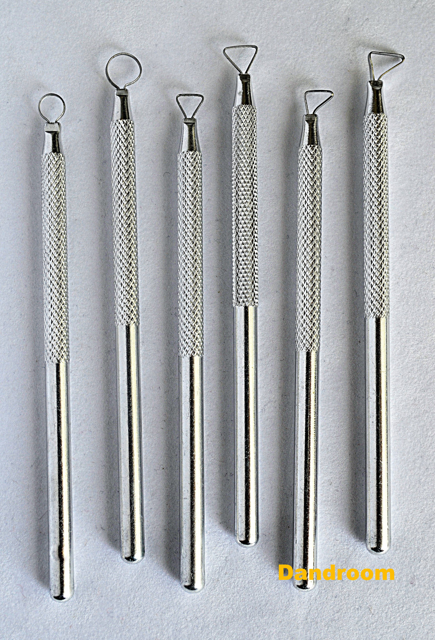 Набір інструментів для ліплення, металеві петлі, 6 шт., фото 1
