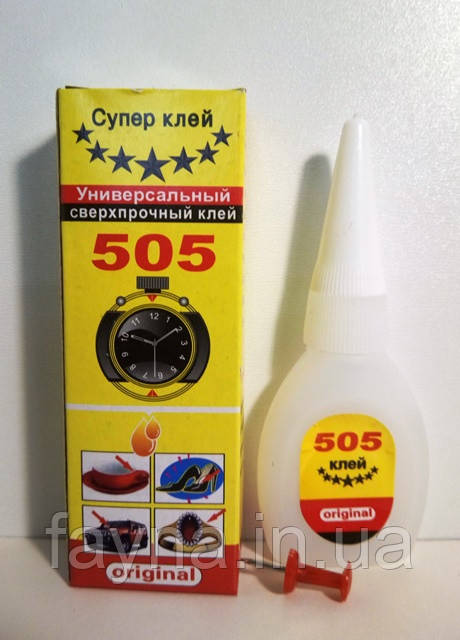 Універсальний суперклей 505