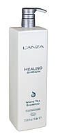 Укрепляющий шампунь с белым чаем pH: 5.5, 1000 мл - L'ANZA HEALING STRENGTH WHITE TEA