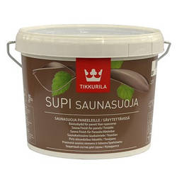 Tikkurila Supi Saunasuoja акрилатних захисний склад EP 2,7 л
