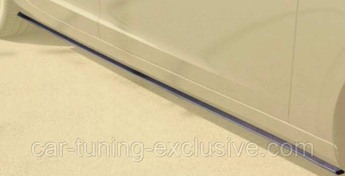 MANSORY side skirts lip for Bentley Flying Spur
