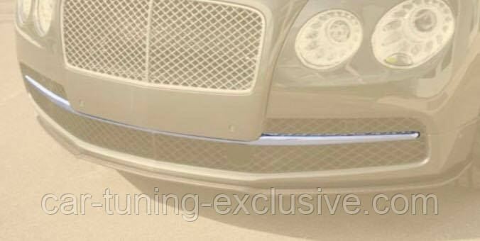 MANSORY add on chrome stripe for Bentley Flying Spur