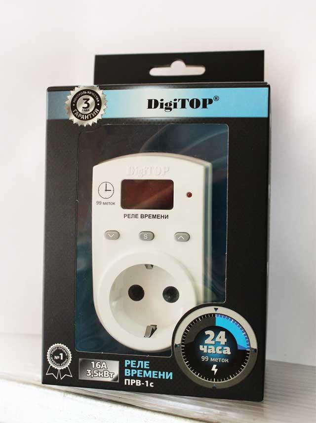 Реле часу DigiTOP РВ-1С, фото 1