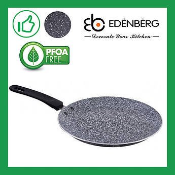 Сковорода для млинців Edenberg з гранітним антипригарним покриттям 24 см (EB-3389)