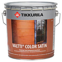 Tikkurila Valtti Color Satin лессирующий антисептик для обработки деревянных наружных стен EP 2,7 л