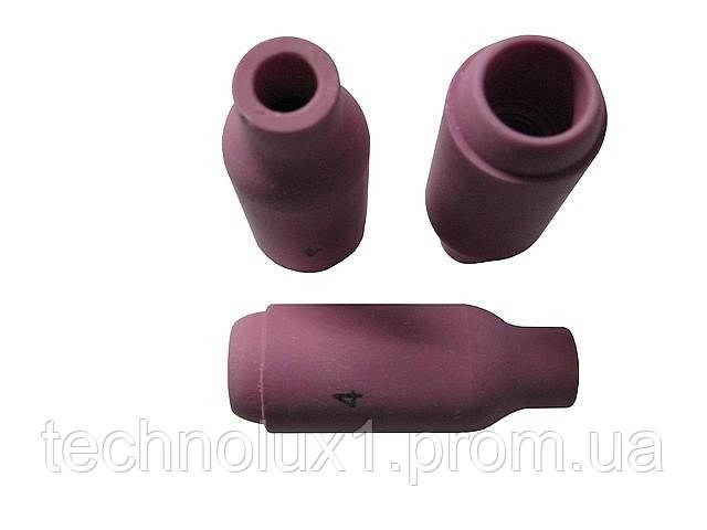 Керамічне сопло-; № 4 (NW 6,5 мм / L 47,0 мм) 701.0107