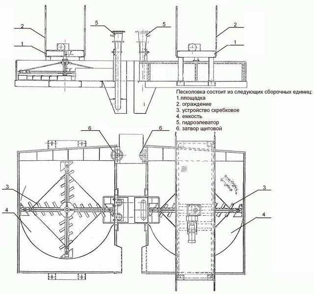 Песколовка c гидроэлеватором - фото 2 - id-p310891