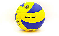 Мяч волейбольный Клееный PU MIK (PU, №5, 5 сл., клееный)