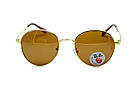 Окуляри Ray Ban Roud brown polarized, фото 3