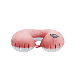 Надувна подушка для подорожей Remax Neck Pillow RT-SP03 Pink