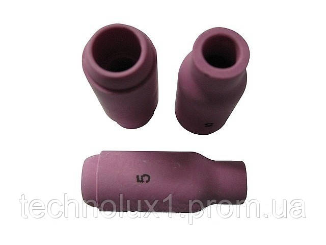 Керамічне сопло-; № 5 (NW 8,0 мм / L 47,0 мм) 701.0108