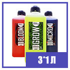 3 х 1 л Hydroponics Kit