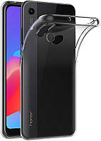 Прозрачный Чехол OneCam Huawei Y6s / Honor 8A (ультратонкий силиконовый) (Хонор 8А)