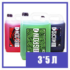 3 х 5 л Hydroponics Kit