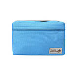 Ланчбег Mini 1.8 л блакитний (LB-4405), фото 3