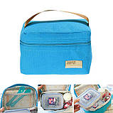 Ланчбег Mini 1.8 л блакитний (LB-4405), фото 4