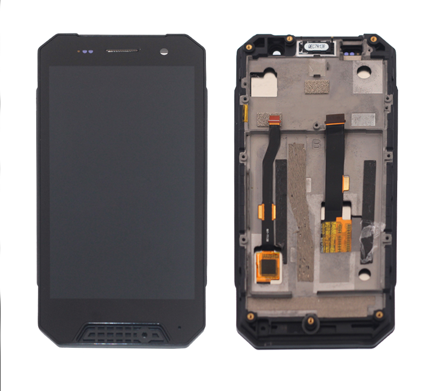 Дисплей + сенсор Sigma X-treme PQ27 з рамкою Black - p/n: HXXM1-1-V16S