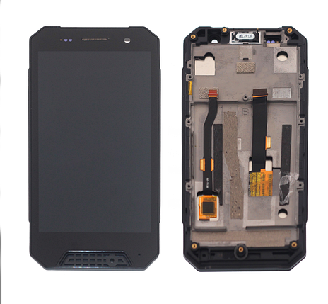Дисплей + сенсор Sigma X-treme PQ27 з рамкою Black - p/n: HXXM1-1-V16S, фото 1