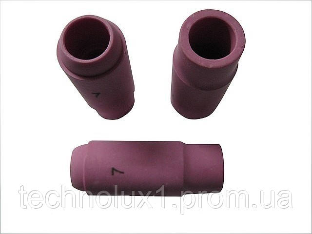 Керамічне сопло-; No 7 (NW 11,0 мм / L 47,0 мм) 701.0110