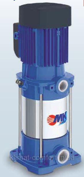 Насос вертикальний багатоступеневий Pedrollo MKm3/4 (однофазний)