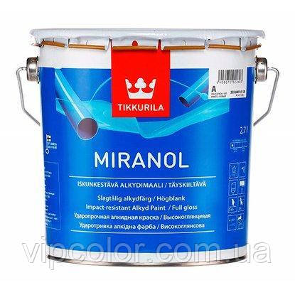 Tikkurila Miranol фарба універсальна глянцева З 2,7 л