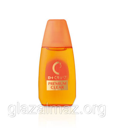 Rohto C3 Premium Clear краплі при носінні контактних лінз c вітаміном A, E, Таурином!, фото 3