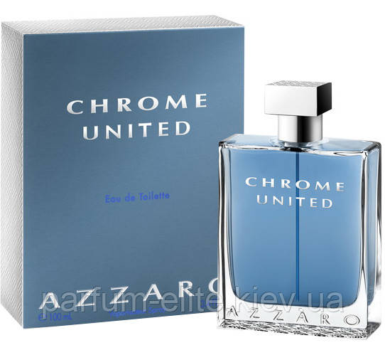 Чоловіча туалетна вода Azzaro Chrome United 50ml