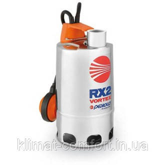 Pedrollo RX 3/20 заглибний дренажний насос для забруднених вод