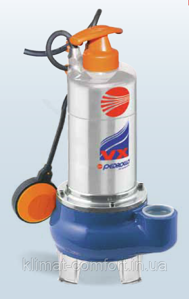 Pedrollo VX 8/50 занурювальний насос для стічних вод