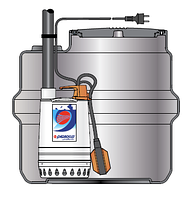 Pedrollo SAR 100 RXm2 канализационная насосная станция для чистой воды