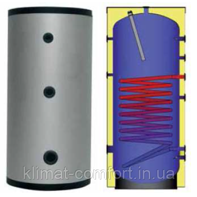 BSV 1000+FL 310 бойлер непрямого нагрівання