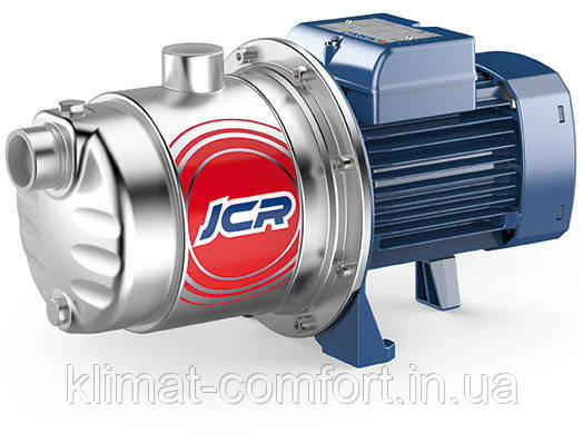 Насос відцентровий самовсмоктувальний з неіржавкої сталі Pedrollo JCRm 2C (однофазний)