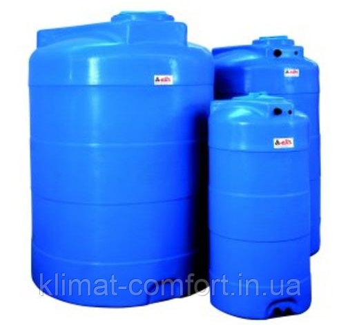 CV 750 пластиковий бак ELBI для надземного монтажу