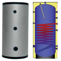 BSV 500 бойлер непрямого нагрівання