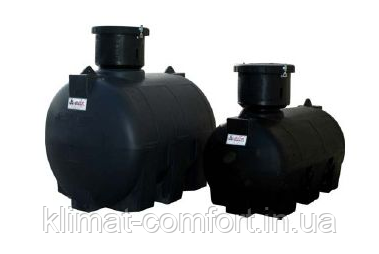 CU 3000 пластиковий бак ELBI для підземного монтажу, фото 1