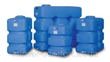 CP 500 пластиковий бак ELBI для надземного монтажу