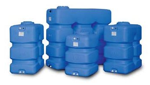 CP 1000 пластиковий бак ELBI для надземного монтажу