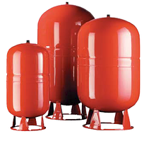 ERCE-300 розширювальний бак для системи опалення зварної конструкції з фіксованою мембраною