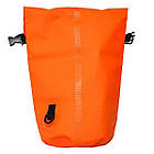 Гермомішок водонепроникна сумка Ocean Pack 30L жовтогаряча, фото 3