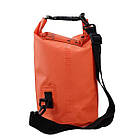 Гермомішок водонепроникна сумка Ocean Pack 30L жовтогаряча, фото 2