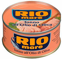 Тунець в оливковій олії RIO mare Tonno all'Olio di Oliva 80g