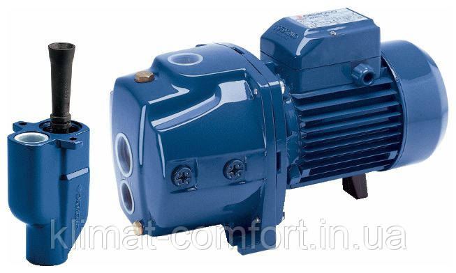 Насос відцентровий з виносним ежектором 4" PEDROLLO модель JDWm 1AX/30-4" (однофазний)