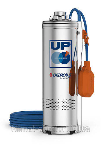 UPm 4/5-GE насос із поплавцем для колодязя багатоступеневий моноблоковий