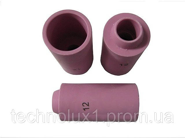 Керамічне сопло-; №12 (NW 19,5 мм / L 50,0 мм) 701.0114