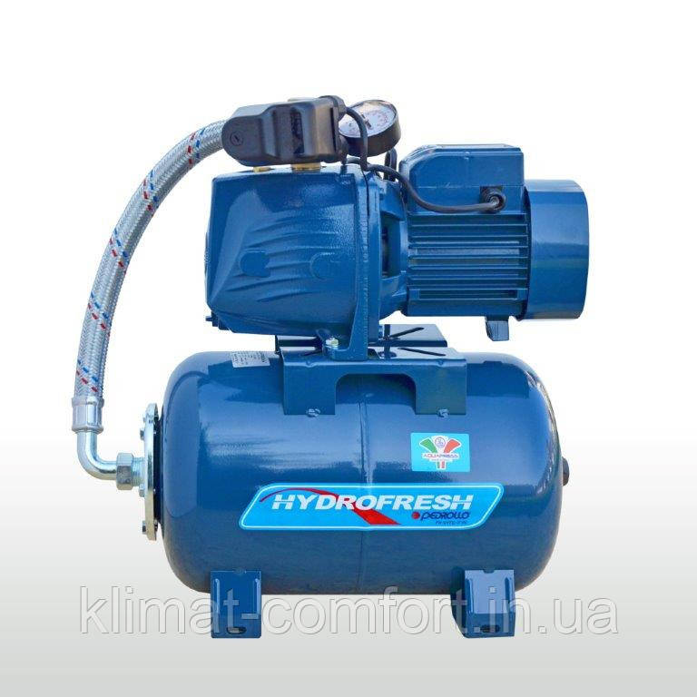 Насосна станція Pedrollo JSWm 2AX — 24 CL HYDROFRESH на 24 л. баку