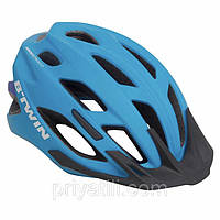 Шлем велосипедный b twin 500 blue
