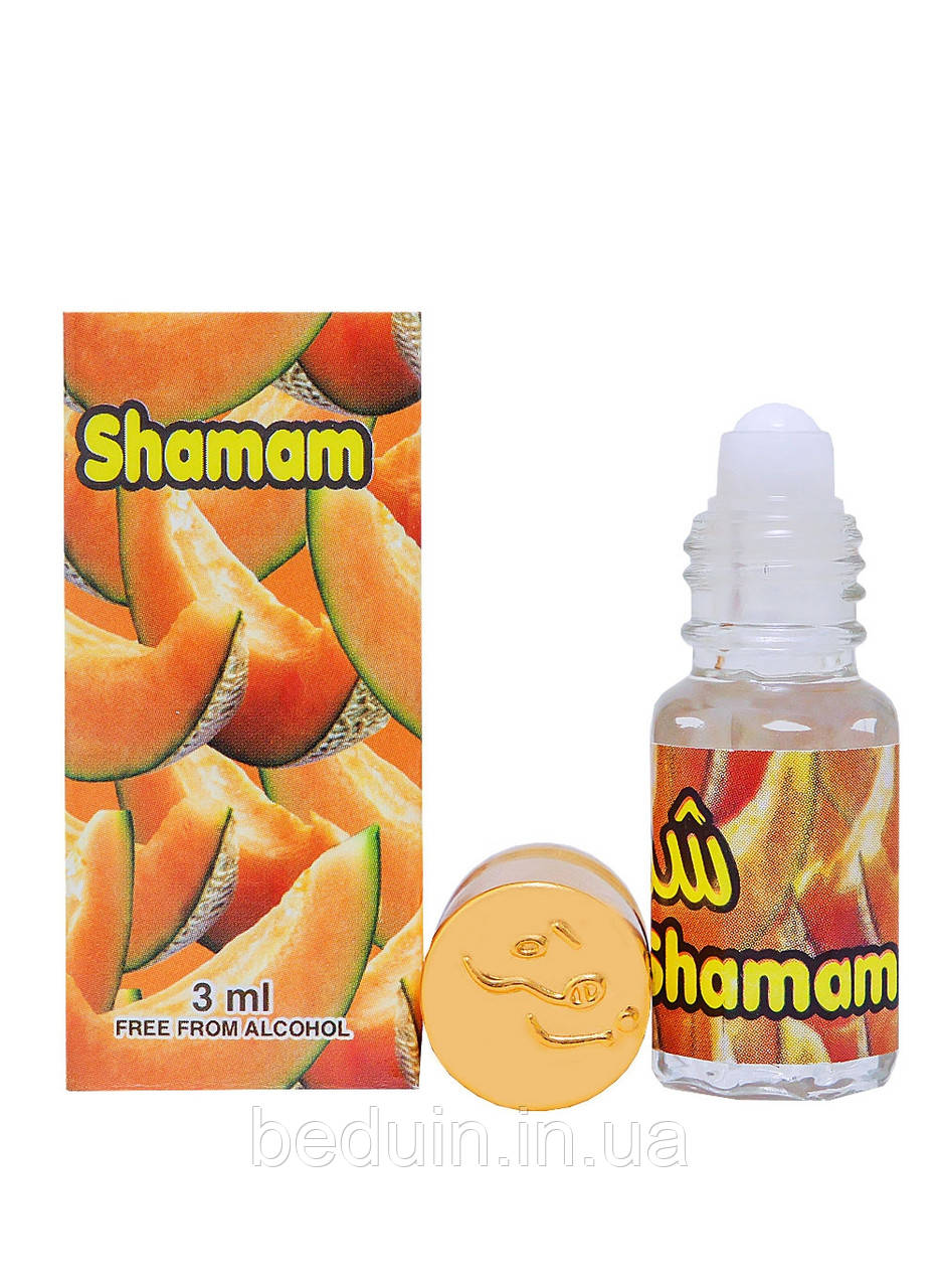 Солодкі парфуми Shamam (Шаммамм) Диня від Zahra